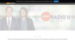 Desktop Screenshot of more-marketing.de